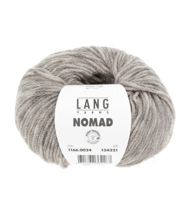 LANGYARNS - Nomad - GRIS CHINÉ