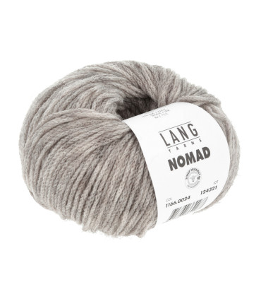 LANGYARNS - Nomad - GRIS CHINÉ