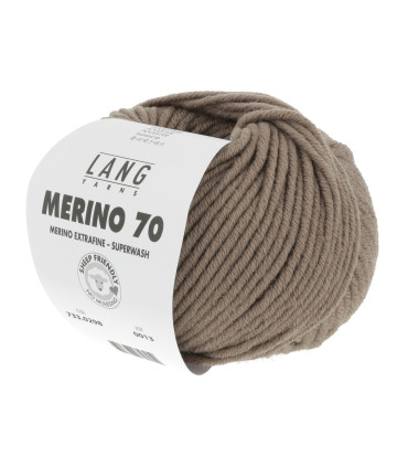 lANGYARNS -Mérino70 - BISON