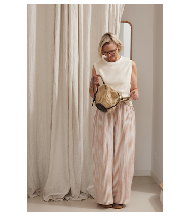 MAISON ESSENTIELLE - Robe/Top Marcel et Marcy