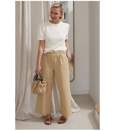 MAISON ESSENTIELLE - Robe/Top Marcel et Marcy