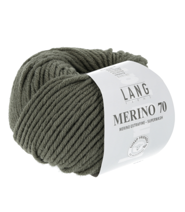 LANGYARNS - Mérino70 - OLIVE