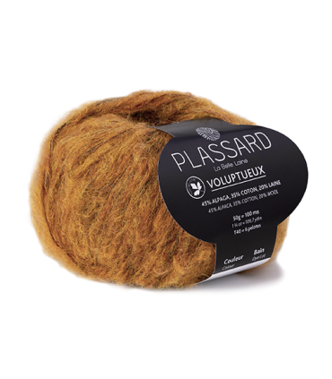 PLASSARD - Voluptueux - CAMEL
