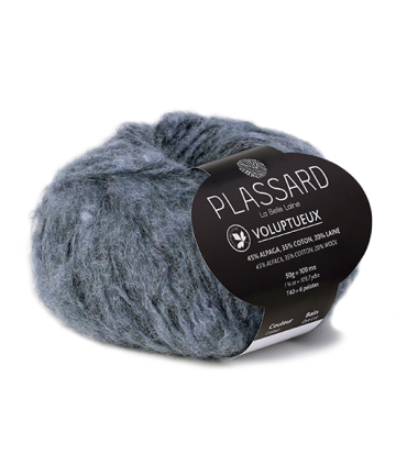PLASSARD - Voluptueux - GRIS