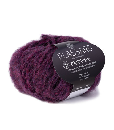 PLASSARD - Voluptueux - PRUNE