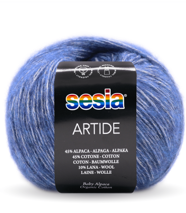 SÉSIA - Artide - BLEU ROI