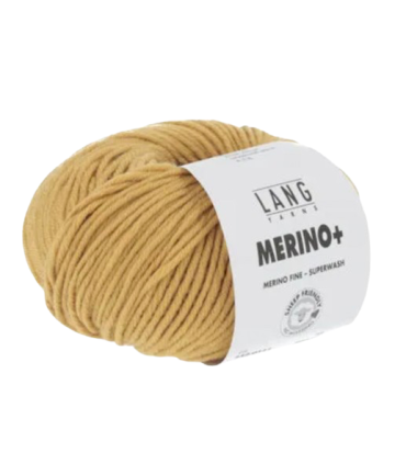 LANG YARN Merino MOUTARDE