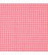 SEERSUCKER Vichy - ROSE et BLANC - FLUO