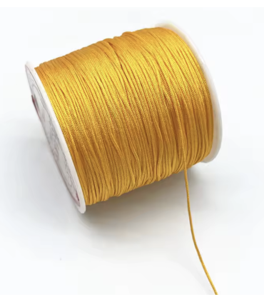 Fil de Jade 0,8mm - SOLEIL