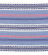 Coton brodé à rayures - BLEU, FLUO et BLANC