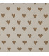 Maille jacquard avec des coeurs : ÉCRU et LUREX
