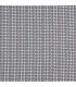 Coton jacquard tissé - Carreaux Marine et fleurs Rouge