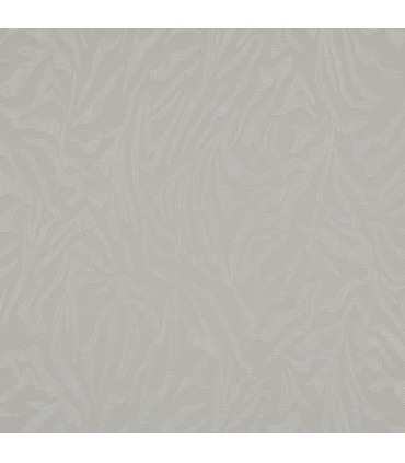 Jacquard de Viscose - Zèbre - ÉCRU