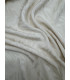 Jacquard de Viscose - Zèbre - ÉCRU