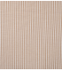 Seersucker Rayé CARAMEL et BLANC