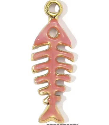 Pendentif poisson - DORÉ et ROSE
