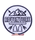 Thermocollant - Adventure - NOIR et BLANC