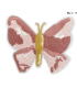 Thermocollant - Papillon - ROSE