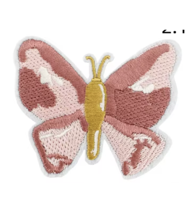 Thermocollant - Papillon - ROSE