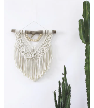 Apprendre le macramé en 10 leçons