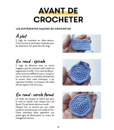 Crochet mode facile