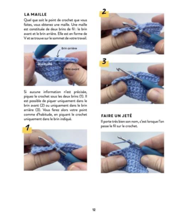 Crochet mode facile