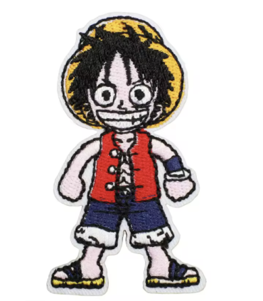 Thermocollant : One piece - Luffy énervé
