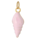 Pendentif bulot - DORÉ et ROSE