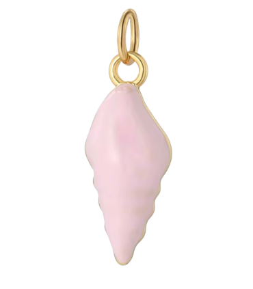 Pendentif bulot - DORÉ et ROSE