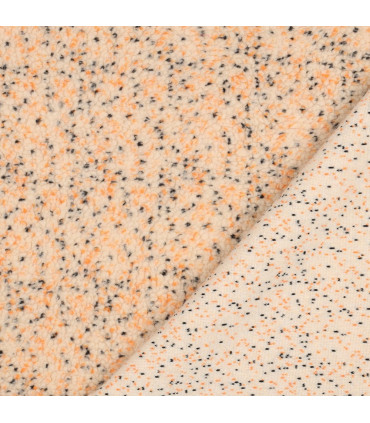 TEDDY fausse fourrure – Tweed BEIGE