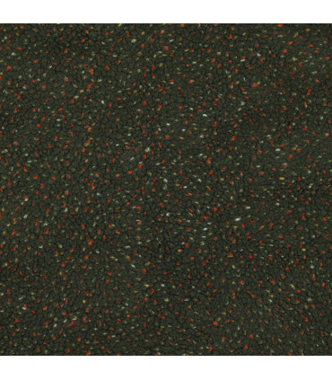 TEDDY fausse fourrure – Tweed KAKI