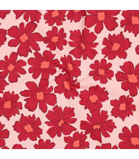 Sweat – Fleurs ROSE et ROUGE