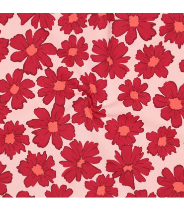 Sweat – Fleurs ROSE et ROUGE