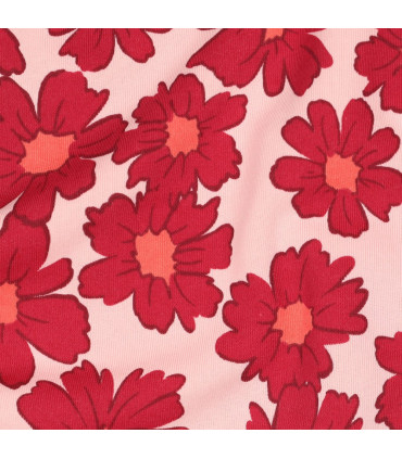 Sweat – Fleurs ROSE et ROUGE