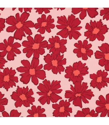 Sweat – Fleurs ROSE et ROUGE