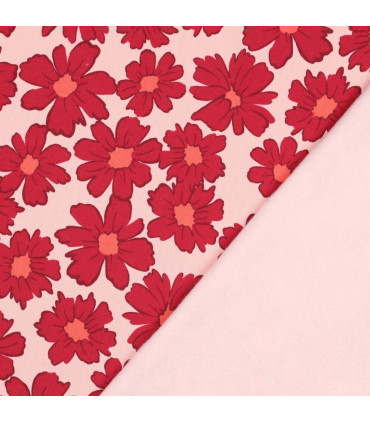 Sweat – Fleurs ROSE et ROUGE