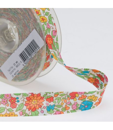 Biais Liberty Fabrics Tana Lawn® Theresa