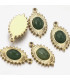 Pendentif ovale - SAUGE