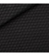 Tricot Piqué Matelassé - Noir