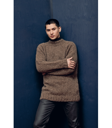 LANG YARNS : Punto 89 - Baby Lama - Top Down