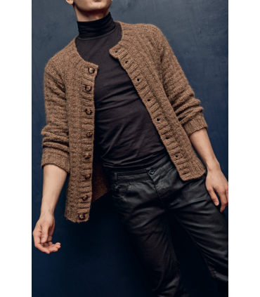 LANG YARNS : Punto 89 - Baby Lama - Top Down