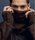 LANG YARNS Punto 89 - Baby Lama - Top Down écharpe
