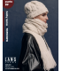 LANG YARNS Punto 89 - Baby Lama - Top Down écharpe