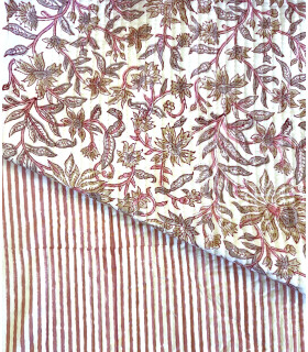 Coton Indien matelassé - GISOU