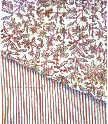 Coton Indien matelassé - GISOU