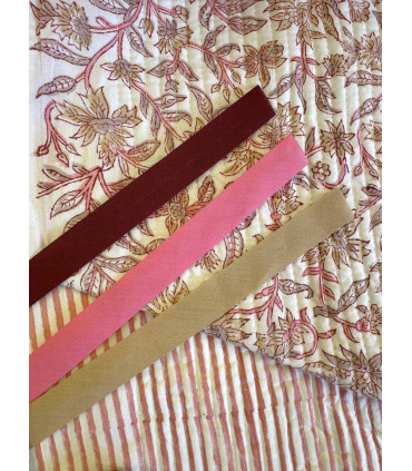 Coton Indien matelassé - GISOU