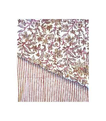 Coton Indien matelassé - GISOU