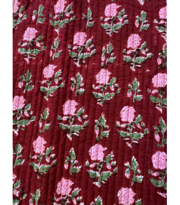 Coton Indien matelassé -PATTY