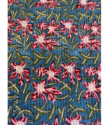 Coton Indien matelassé - CLARA