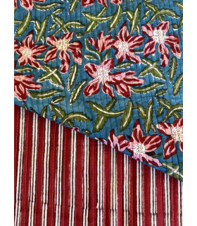 Coton Indien matelassé - CLARA